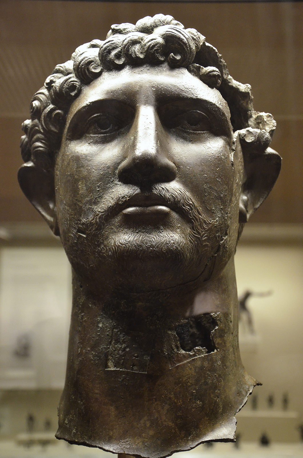 FOLLOWING HADRIAN