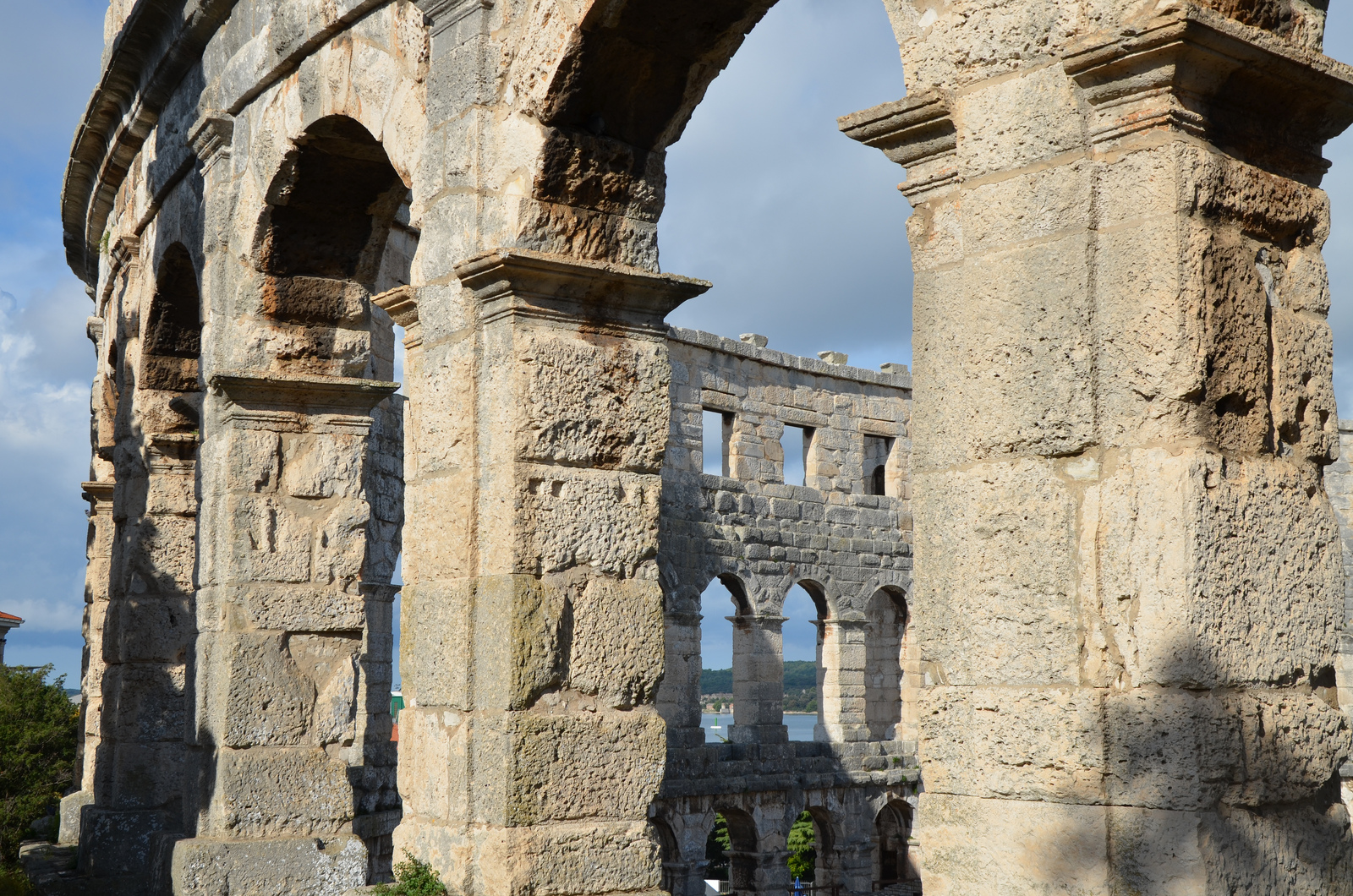 FOLLOWING HADRIAN