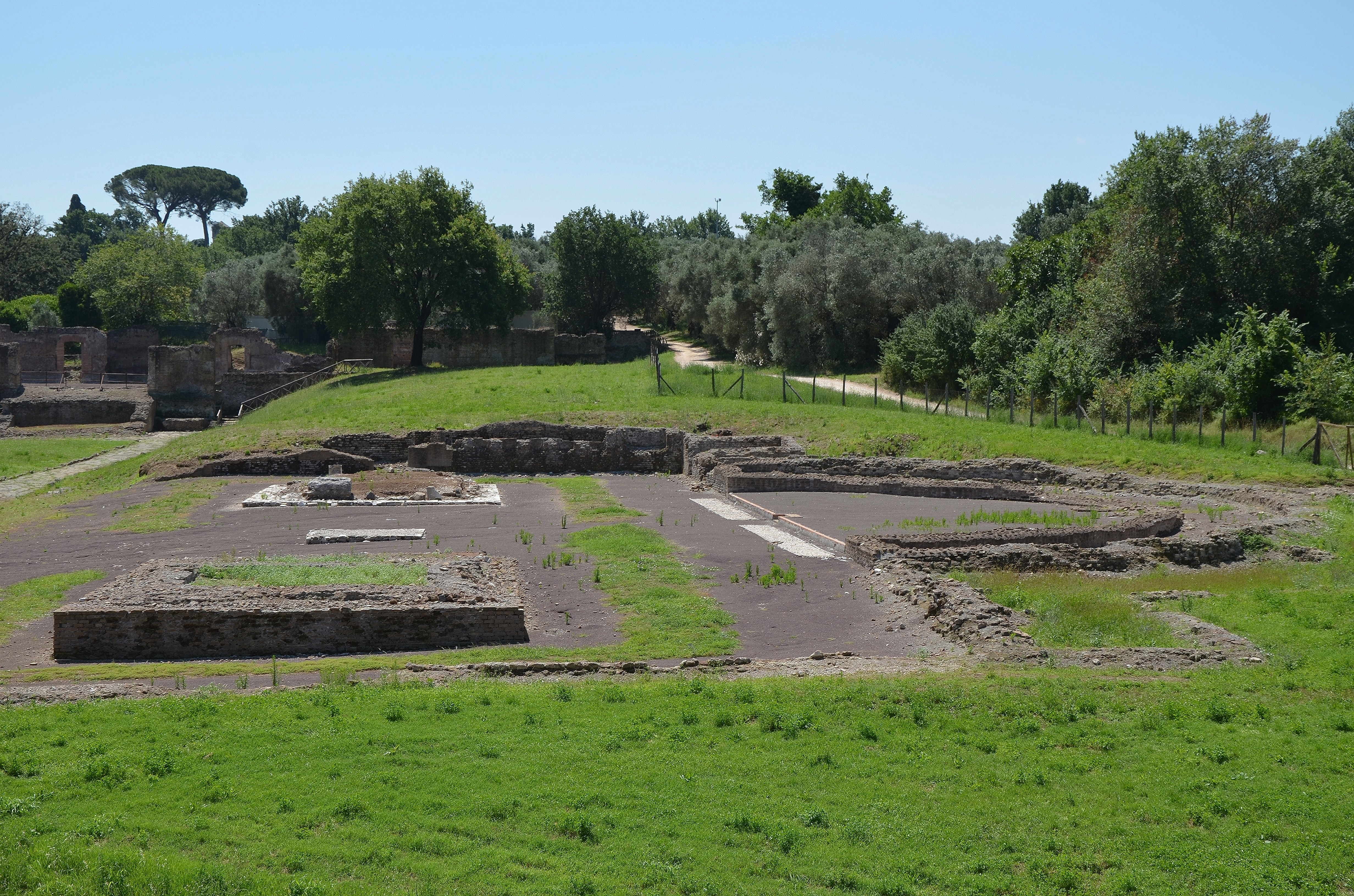 FOLLOWING HADRIAN