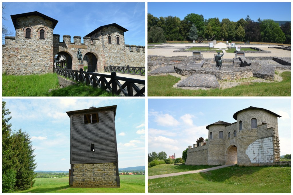 FOLLOWING HADRIAN UNESCO World Heritage Sites visited