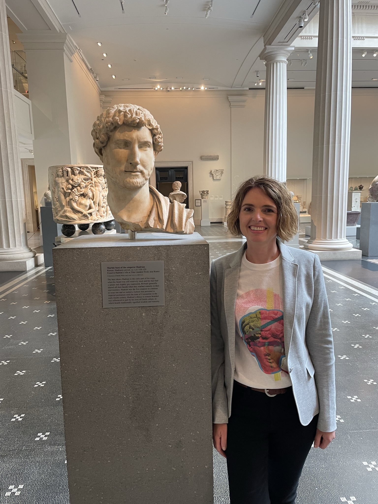 FOLLOWING HADRIAN About & Contact